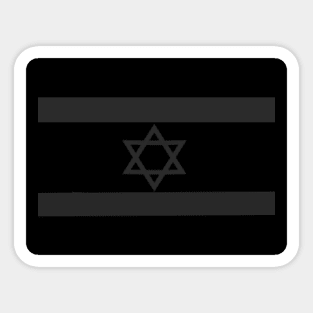 Fightwing Jewish Diaspora Flag Sticker